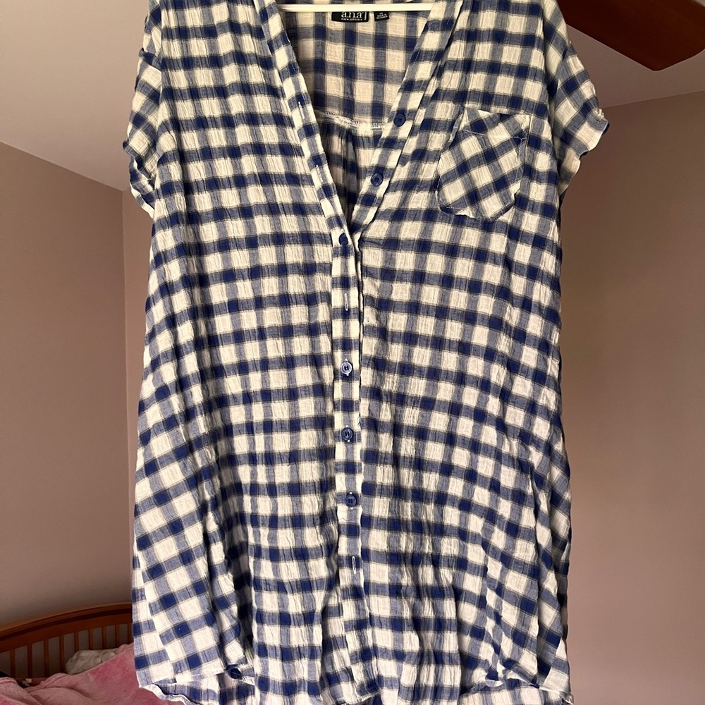 brand: a.n.a-size: 1X-gently worn, 5 times or less.